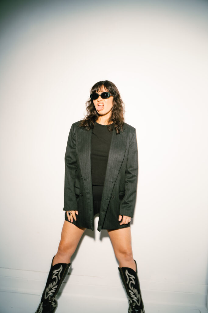 Neysa Blay es una de las voces más prometedoras del rock en Puerto Rico.