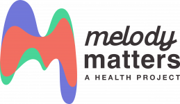 melody matters main logo black